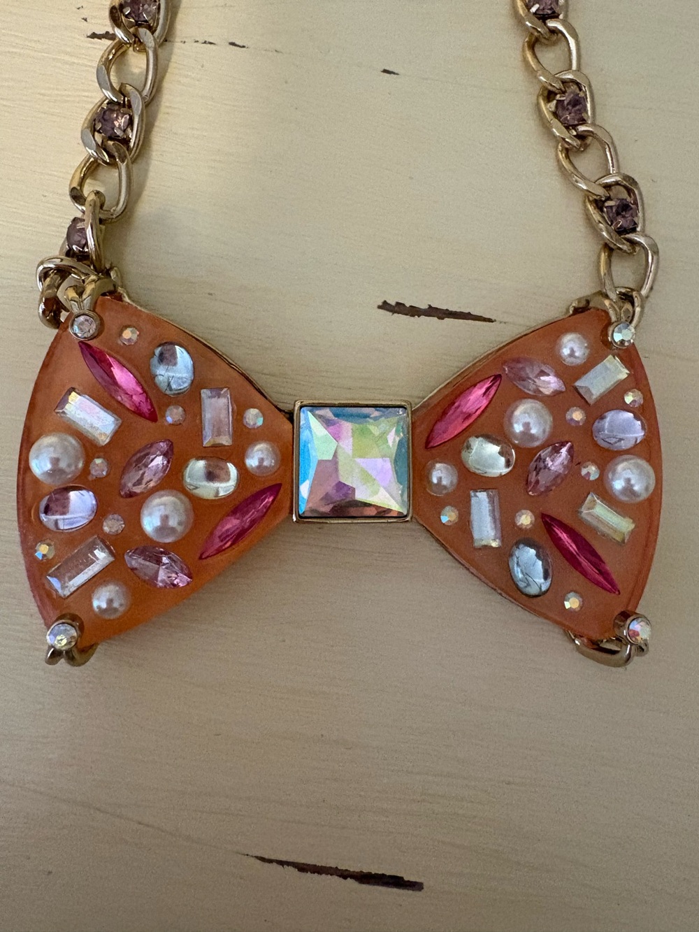 Betsey Johnson Lot 3 Bow tie Choker Necklaces - Picture 9 of 14